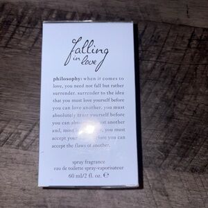 Philosophy Falling in Love Eau de Toilette - New Sealed Box